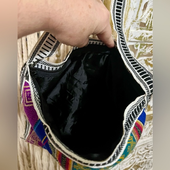 Handmade Ethnic Boho Hippy Crossbody Bag - Puerto Rico - Picture 10 of 10